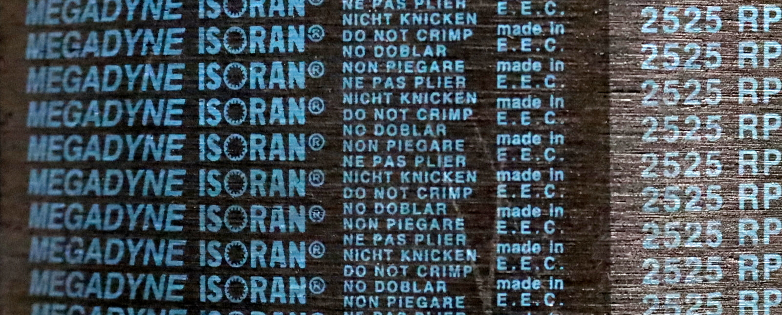 Bild des Artikels MEGADYNE-Zahnriemen-Timing-belt-RPP5-Breite-147mm-Länge-2525mm-für-Zuschnitt