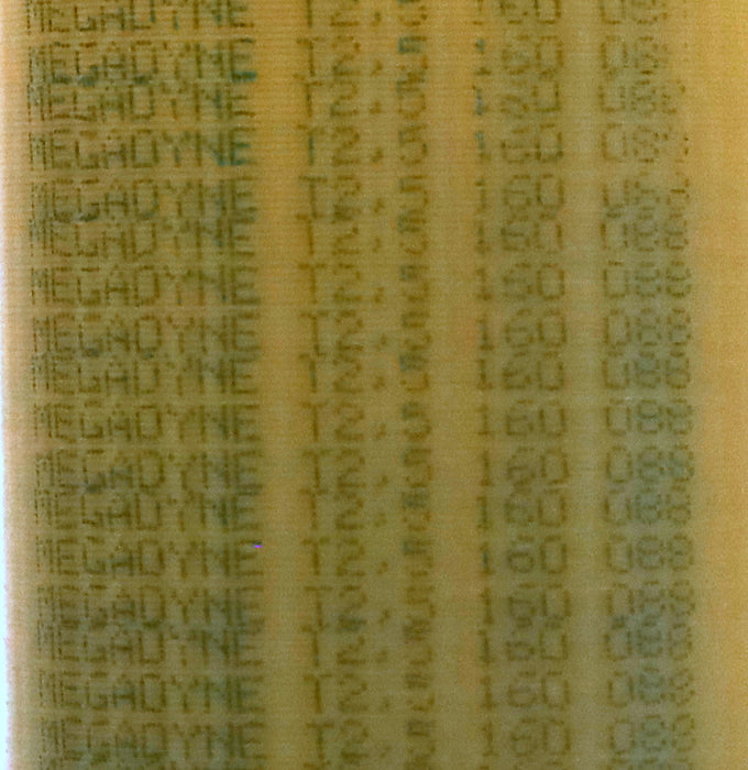 Bild des Artikels MEGADYNE-Zahnriemen-Timing-belt-T2,5-Breite-225mm-Länge-160mm-für-Zuschnitt