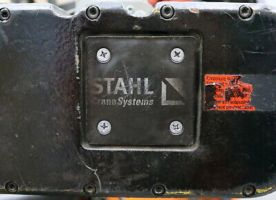 STAHL Elektrokettenzug ST2010 10/3m Tragfähigkeit 300kg Hubhöhe 6m geprüft