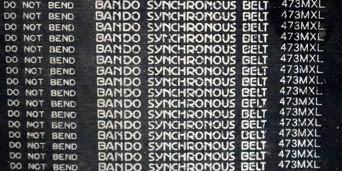Bild des Artikels BANDO-Zahnriemen-Timing-belt-473MXL-B:-97mm-L:-1201,42mm-für-Zuschnitt