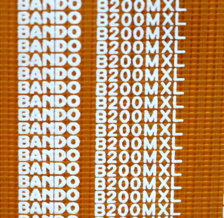Bild des Artikels BANDO-Zahnriemen-Timing-belt-200MXL-B:-168mm-L:-508mm-für-Zuschnitt