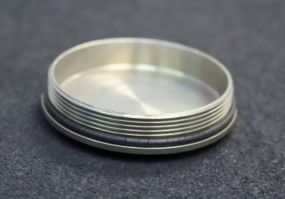 Bild des Artikels SCHLEMMER-3x-Blindstopfen-rund-IVB-5-H-Typ-6700663-M63x1,5-Ø-67mm