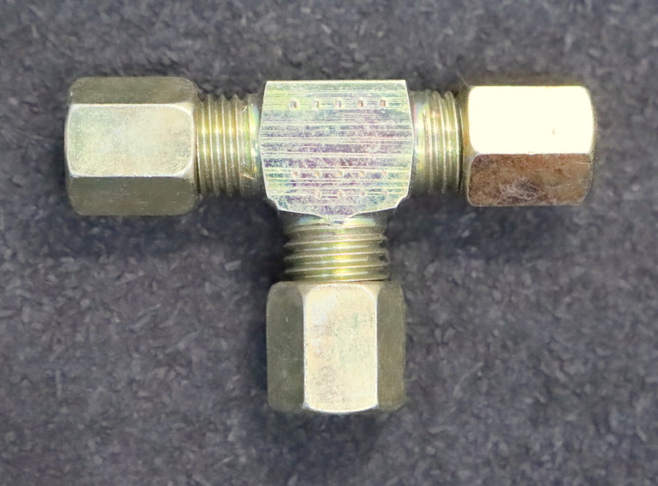 Bild des Artikels ERMETO-6x-T-Verschraubung-Typ:-T-06-ZL-außenØ-11,8mm-innenØ-7mm-EO2-PN315