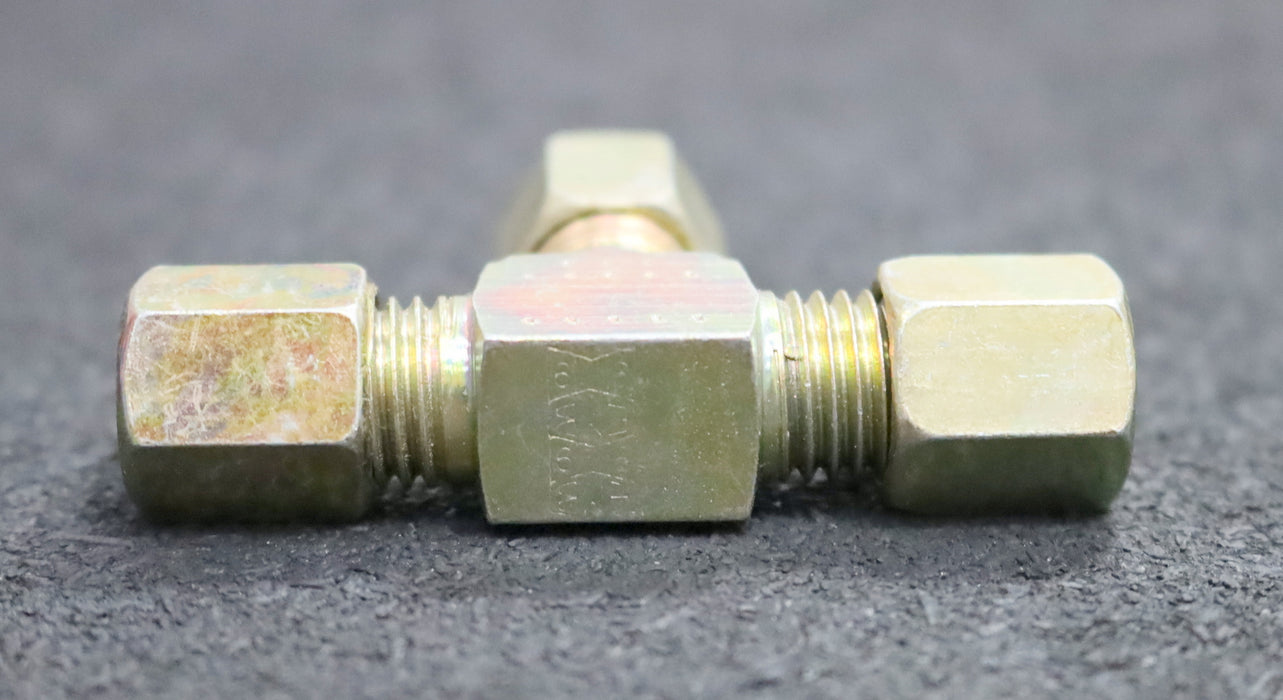 Bild des Artikels ERMETO-6x-T-Verschraubung-Typ:-T-06-ZL-außenØ-11,8mm-innenØ-7mm-EO2-PN315