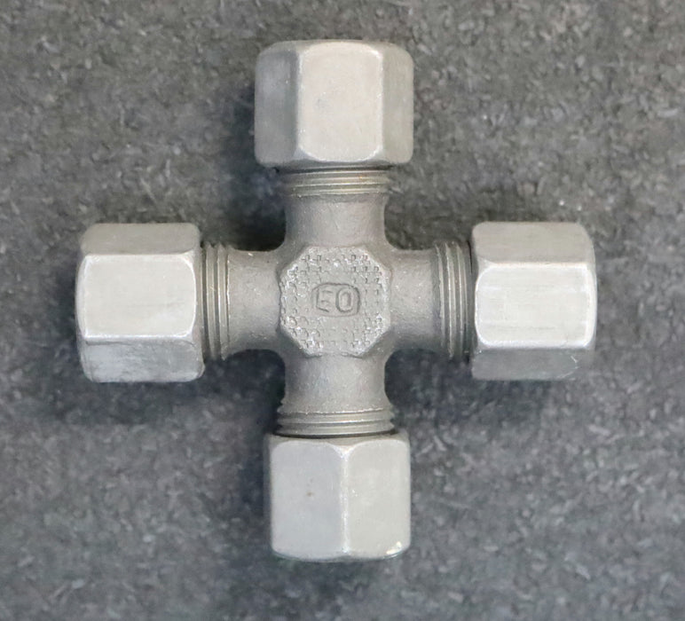 Bild des Artikels ERMETO-4x-Kreuz-Verschraubung-Typ:-K-10-ZL-außenØ-16mm-innenØ-10mm-EO2-AD10