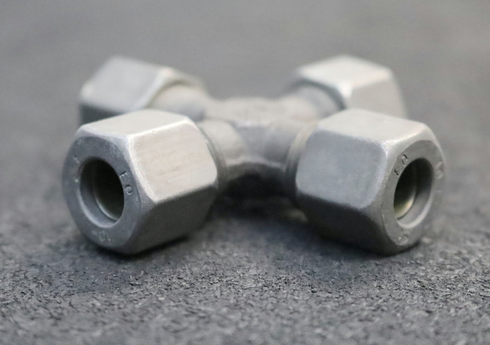 Bild des Artikels ERMETO-4x-Kreuz-Verschraubung-Typ:-K-10-ZL-außenØ-16mm-innenØ-10mm-EO2-AD10