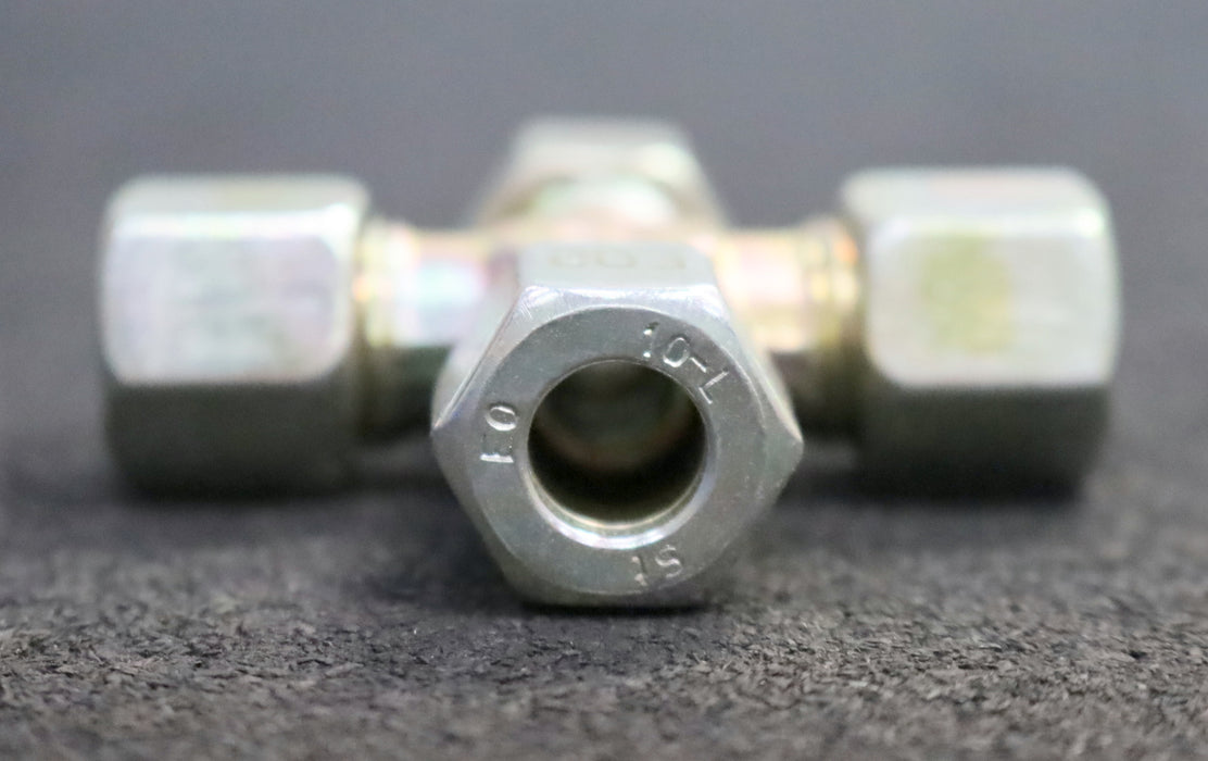 Bild des Artikels ERMETO-3x-Kreuz-Verschraubung-Typ:-K-10-ZL-außenØ-16mm-innenØ-10mm-EO2-PN250