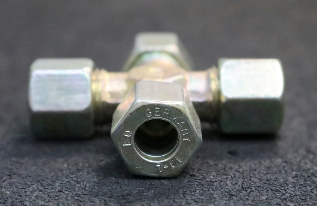 Bild des Artikels ERMETO-3x-Kreuz-Verschraubung-Typ:-K-10-ZL-außenØ-16mm-innenØ-10mm-EO2-PN250
