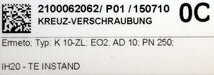 Bild des Artikels ERMETO-3x-Kreuz-Verschraubung-Typ:-K-10-ZL-außenØ-16mm-innenØ-10mm-EO2-PN250