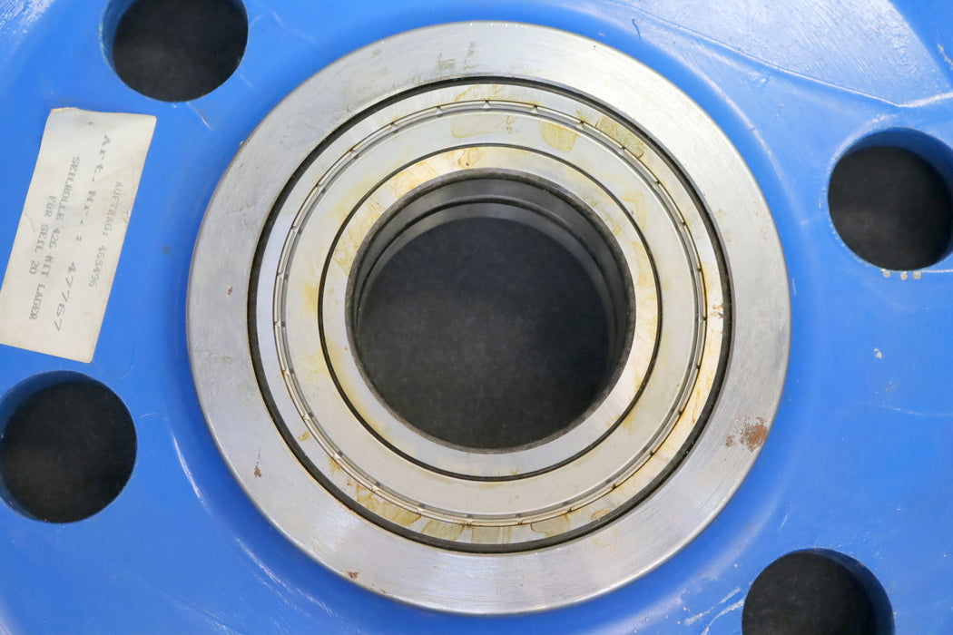 Bild des Artikels ABUS-Seilrolle-426-mit-Lager-für-SeilØ-20mm-Art.Nr.-47767-AußenØ-465mm