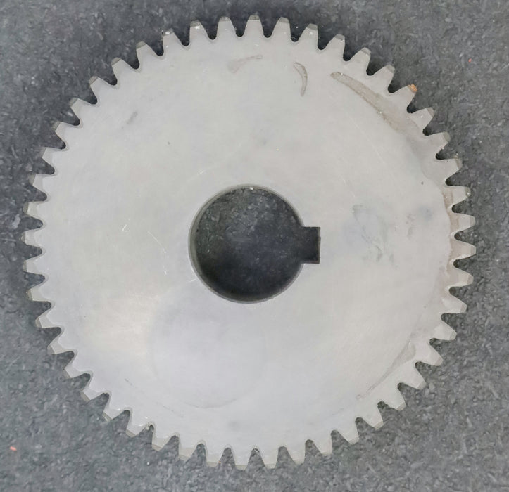 Bild des Artikels DEMAG-Zahnrad-mit-Z=-48-für-Getriebe-Typ-62-DF-9-Best.Nr.-635-126-unbenutzt