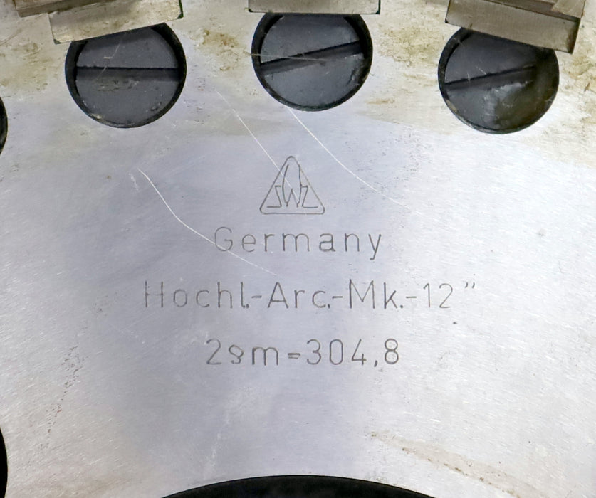 Bild des Artikels WMW-MODUL-Arcoid-Messerkopf-MK-12"-2§m---304,8-VESTA-WORKS-553-A-312