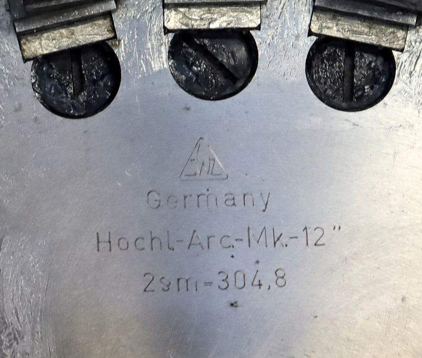 Bild des Artikels WMW-MODUL-Arcoid-Messerkopf-MK-12"-2§m---304,8-VESTA-WORKS-554-A-313