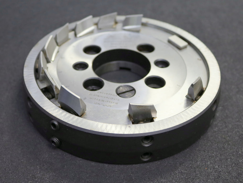 Bild des Artikels WMW-MODUL-Arcoid-Messerkopf-APC-RAUM-MK-6"-2§m---152,4-GDR-Nr.-65