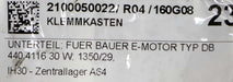 Bild des Artikels BAUER-Unterteil-für-Klemmkasten-für-Elektromotor-DB-440-4116-30-W-1350/29