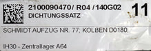 Bild des Artikels HAUSHAHN-Dichtsatz-für-Kolben-Do-=-180-für-SCHMIDT-AUFZUG-Nr.-77-unbenutzt