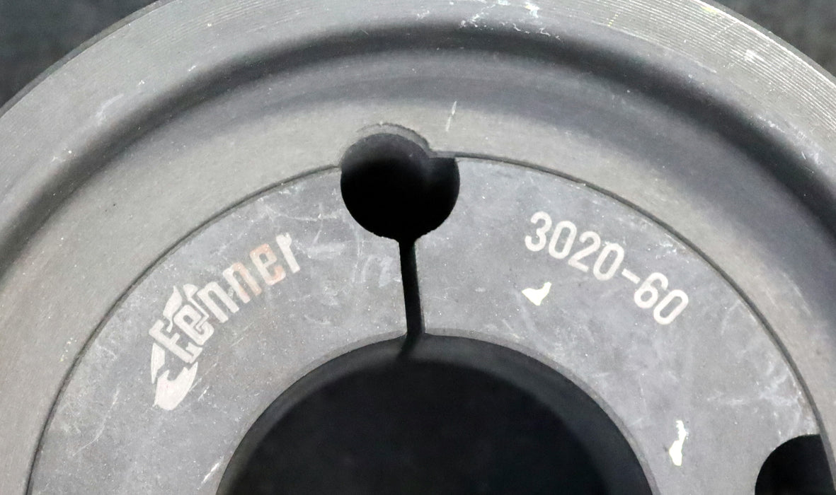 Bild des Artikels FENNER-Taper-Keilrippen-Riemenscheibe-PL160x16-16-rillig-Ø-160mm-+-Taper-3020/60