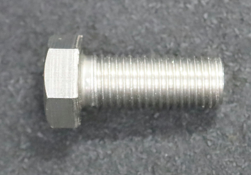 Bild des Artikels WASI-25x-Edelstahl-Sechskantschraube-M16x40-nach-DIN933-Gewinde-M16-unbenutzt