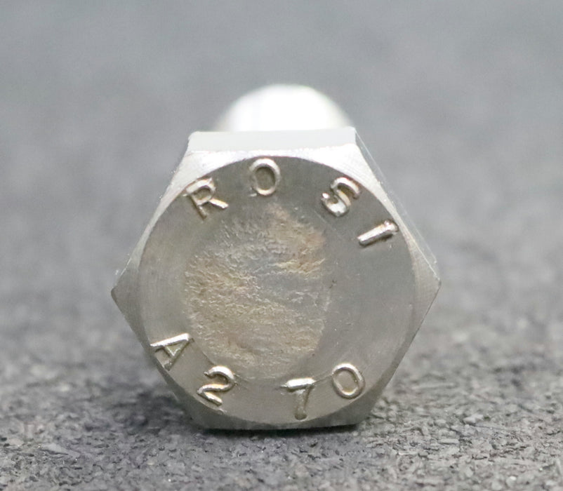 Bild des Artikels WASI-25x-Edelstahl-Sechskantschraube-M16x40-nach-DIN933-Gewinde-M16-unbenutzt