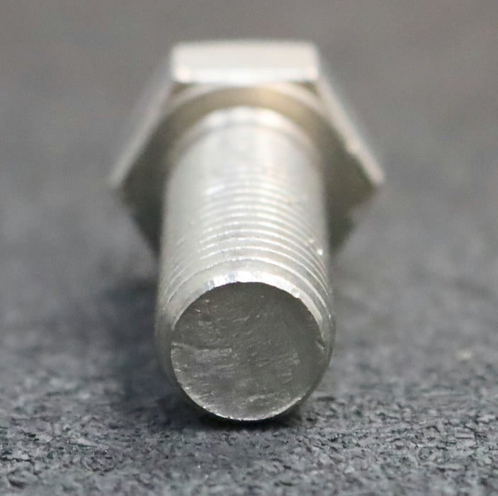 Bild des Artikels WASI-25x-Edelstahl-Sechskantschraube-M16x40-nach-DIN933-Gewinde-M16-unbenutzt