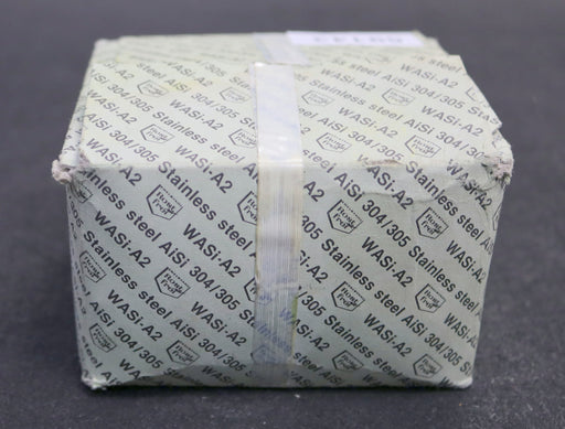 Bild des Artikels WASI-200x-Edelstahl-Sechskant-Mutter-M12-Material-Edelstahl-A2-unbenutzt-in-OVP