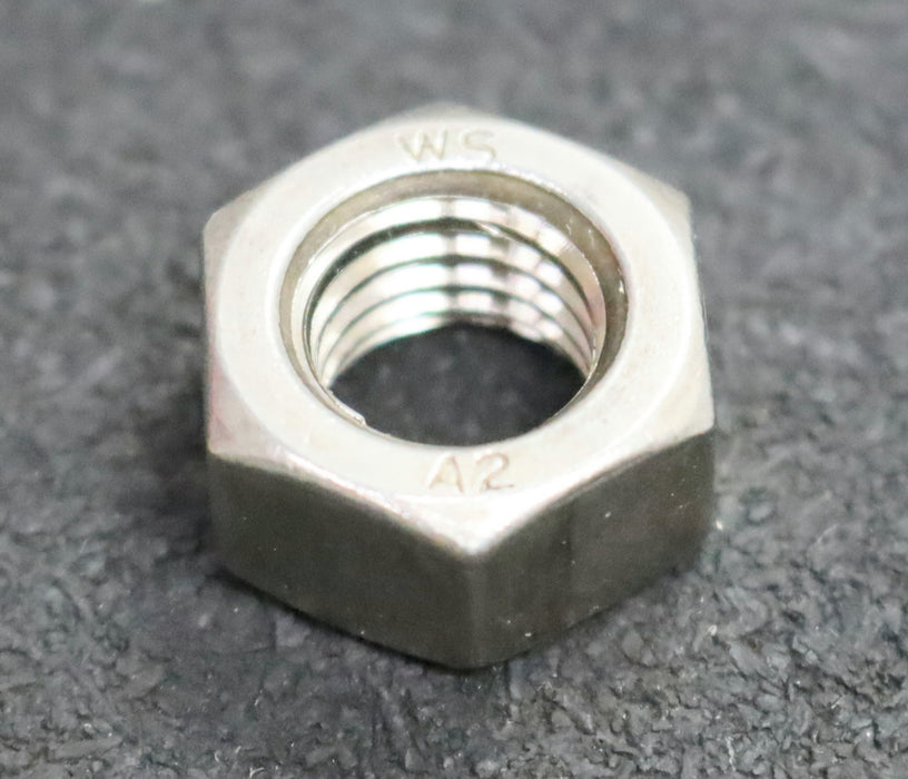 Bild des Artikels WASI-200x-Edelstahl-Sechskant-Mutter-M12-Material-Edelstahl-A2-unbenutzt-in-OVP