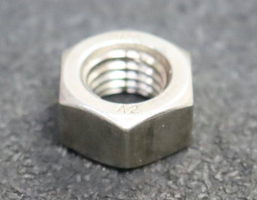 Bild des Artikels WASI-200x-Edelstahl-Sechskant-Mutter-M12-Material-Edelstahl-A2-unbenutzt-in-OVP