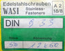 Bild des Artikels WASI-50x-Edelstahl-Sechskantschraube-M12x50-nach-DIN933-Gewinde-M12-unbenutzt