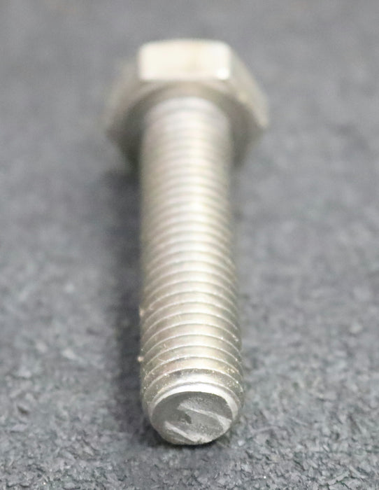 Bild des Artikels WASI-50x-Edelstahl-Sechskantschraube-M12x50-nach-DIN933-Gewinde-M12-unbenutzt