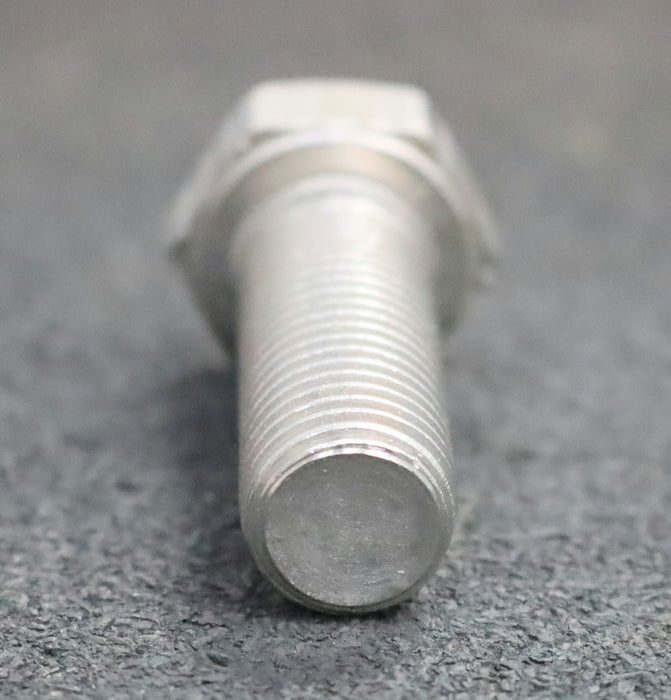 Bild des Artikels WASI-21x-Edelstahl-Sechskantschraube-M16x45-nach-DIN933-Gewinde-M16-unbenutzt