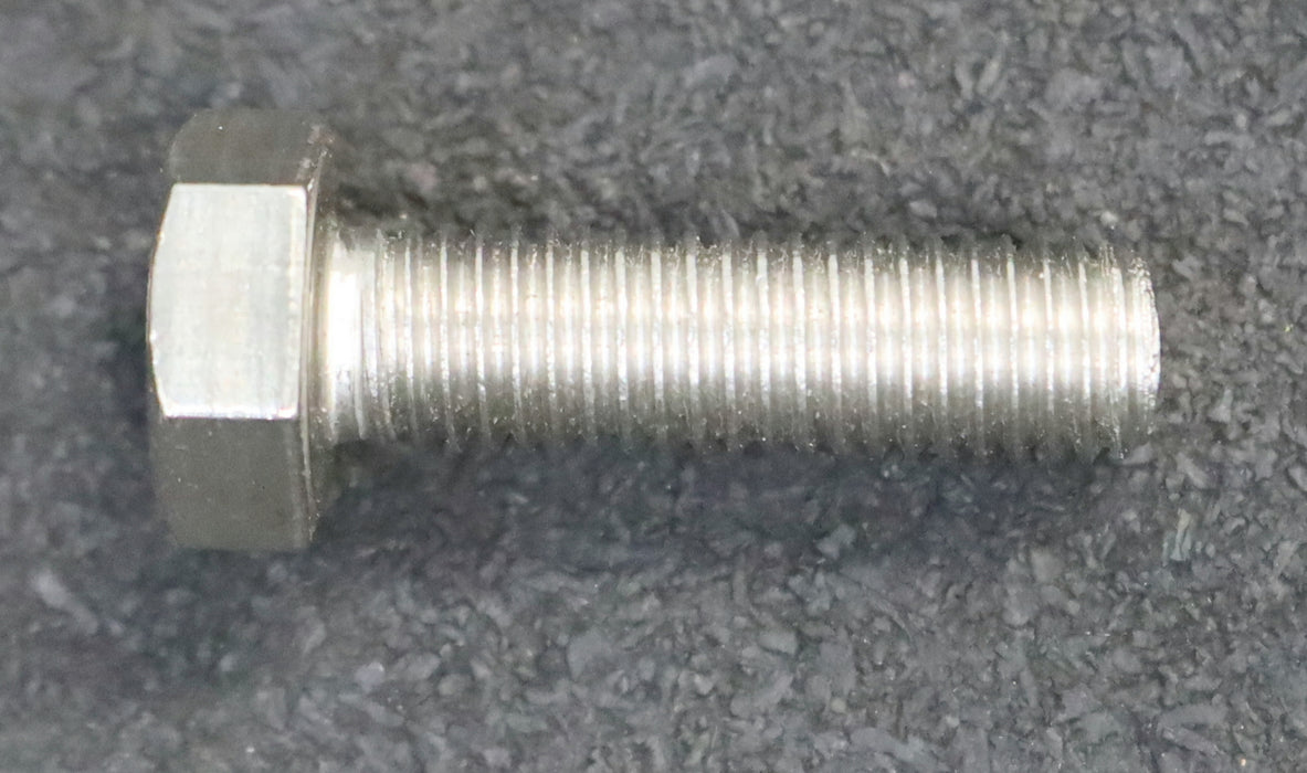Bild des Artikels WASI-50x-Edelstahl-Sechskantschraube-M10x35-nach-DIN933-Gewinde-M10-unbenutzt