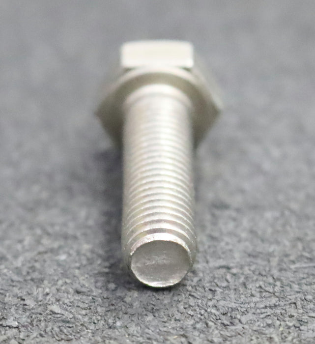 Bild des Artikels WASI-50x-Edelstahl-Sechskantschraube-M10x35-nach-DIN933-Gewinde-M10-unbenutzt