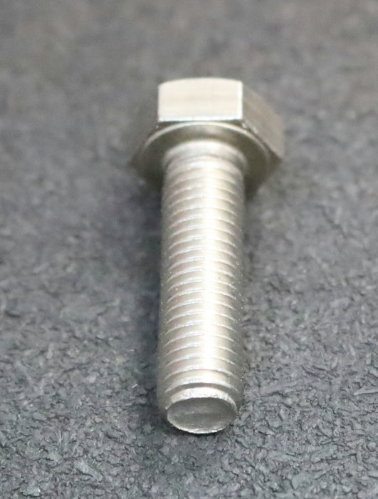 Bild des Artikels WASI-50x-Edelstahl-Sechskantschraube-M10x35-nach-DIN933-Gewinde-M10-unbenutzt