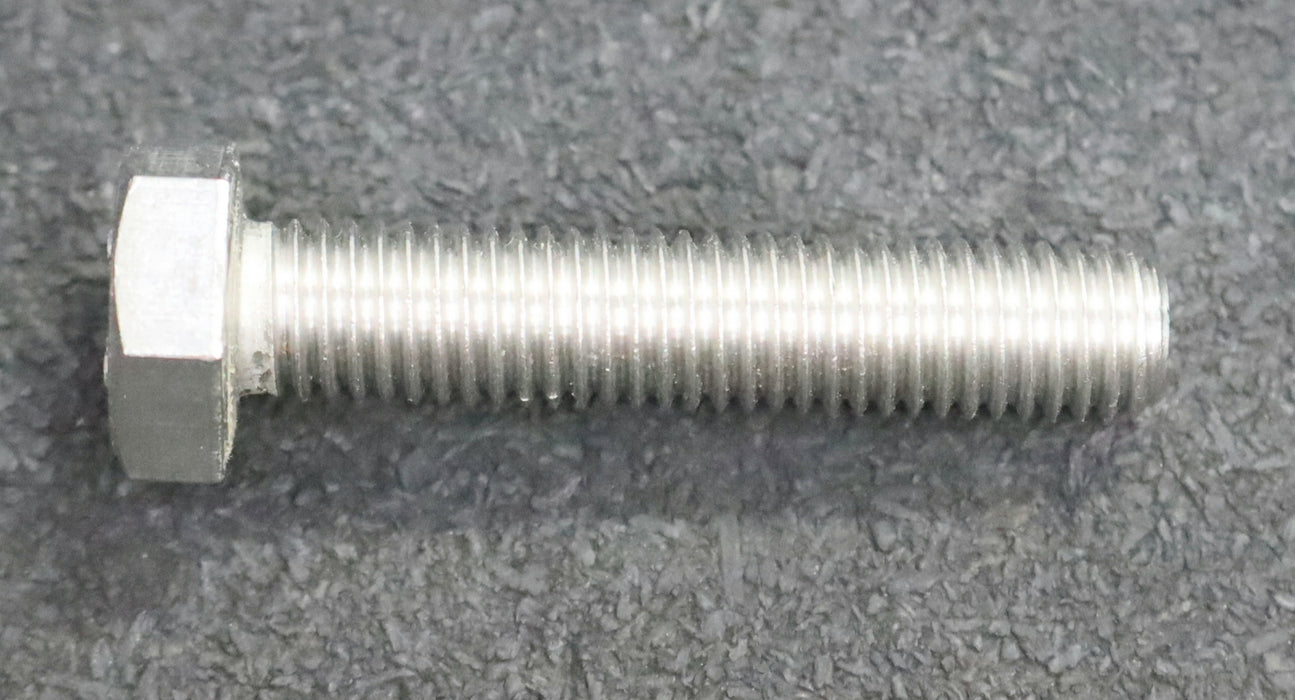 Bild des Artikels 50x-Edelstahl-Sechskantschraube-M10x500-nach-DIN933-Gewinde-M10-unbenutzt