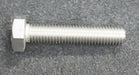 Bild des Artikels 50x-Edelstahl-Sechskantschraube-M10x500-nach-DIN933-Gewinde-M10-unbenutzt