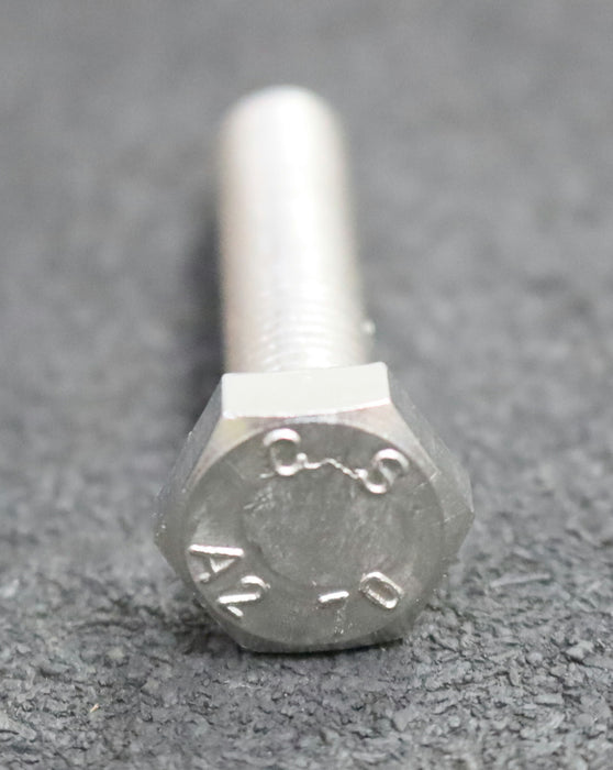 Bild des Artikels 50x-Edelstahl-Sechskantschraube-M10x500-nach-DIN933-Gewinde-M10-unbenutzt