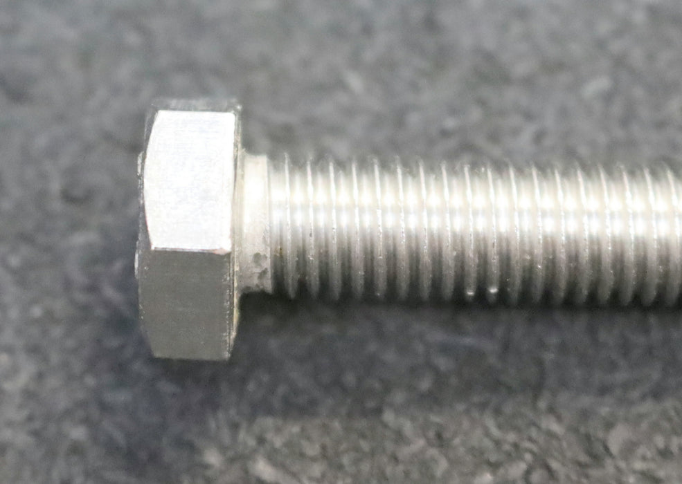 Bild des Artikels 50x-Edelstahl-Sechskantschraube-M10x500-nach-DIN933-Gewinde-M10-unbenutzt