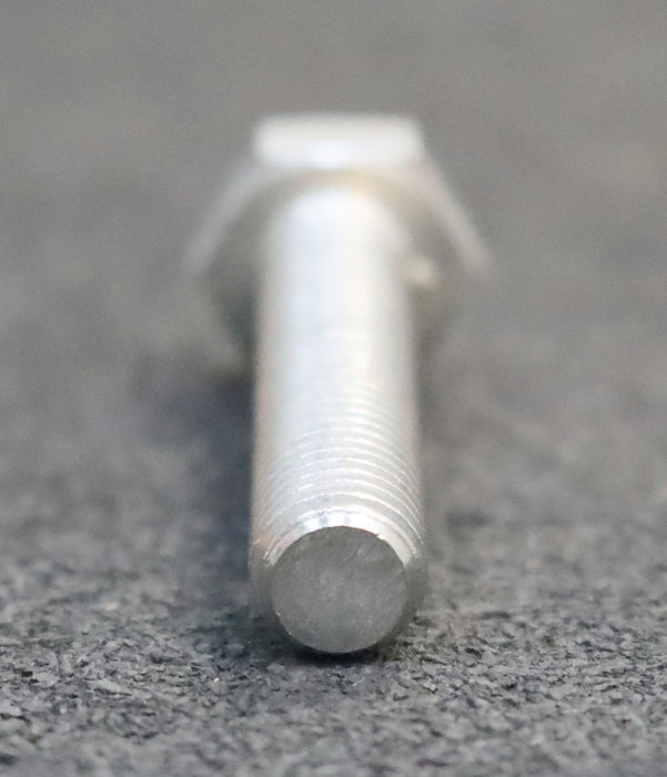 Bild des Artikels 50x-Edelstahl-Sechskantschraube-M10x500-nach-DIN933-Gewinde-M10-unbenutzt