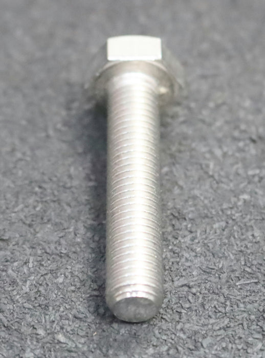 Bild des Artikels 50x-Edelstahl-Sechskantschraube-M10x500-nach-DIN933-Gewinde-M10-unbenutzt