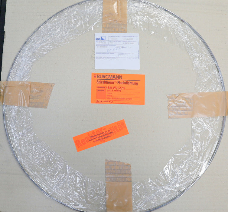 Bild des Artikels KSB-/-BURGMANN-Dichtungssatz-komplett-Teile-Nr.-412.84-+-Dichtungen