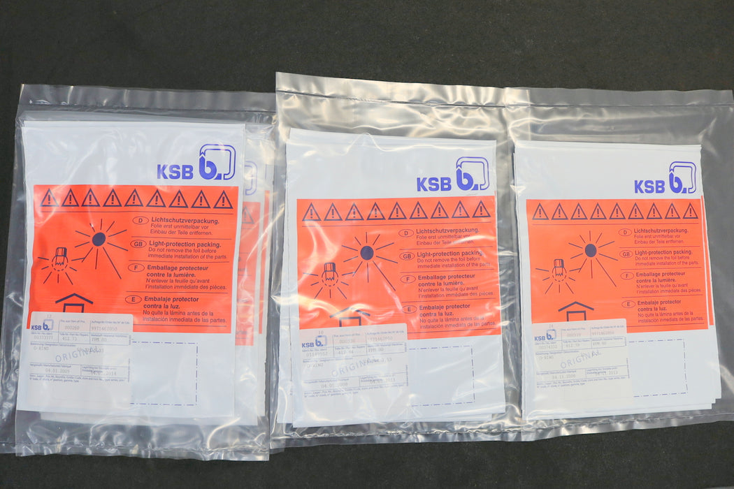 Bild des Artikels KSB-/-BURGMANN-Dichtungssatz-komplett-Teile-Nr.-412.84-+-Dichtungen