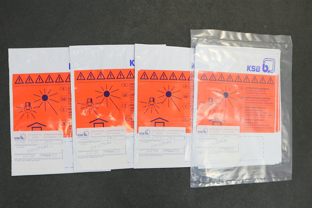 Bild des Artikels KSB-/-BURGMANN-Dichtungssatz-komplett-Teile-Nr.-412.84-+-Dichtungen