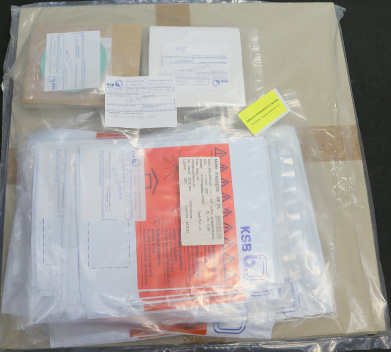 Bild des Artikels KSB-/-BURGMANN-Dichtungssatz-komplett-Teile-Nr.-412.84-+-Dichtungen