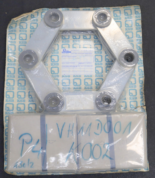 Bild des Artikels KSB-Lamellenpaket-komplett-GR300-L=175-ID-ND018217-unbenutzt-in-OVP