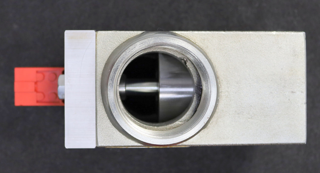 Bild des Artikels SCHMIDT-AUFZÜGE-Rohrbruchventil-Typ-R10-2"-A-A-NW50-210bar-+-BERNSTEIN-TI-UIZ-W