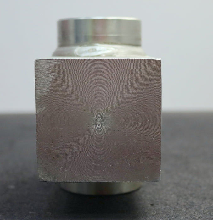 Bild des Artikels SCHMIDT-AUFZÜGE-Rohrbruchventil-Typ-R10-2"-A-A-NW50-210bar-+-BERNSTEIN-TI-UIZ-W