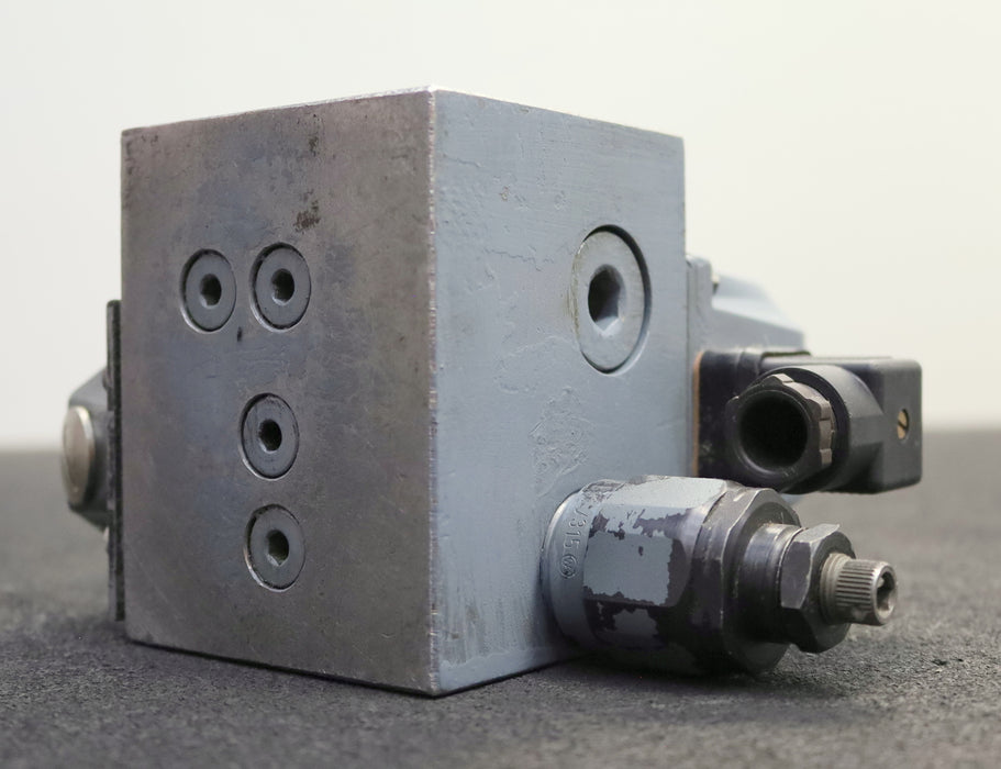 Bild des Artikels HYDAC-NORMA-Steuerblock-WL70-4-A-231-220V-50Hz-2,0/0,3-A-für-SCHMIDT-AUFZÜGE