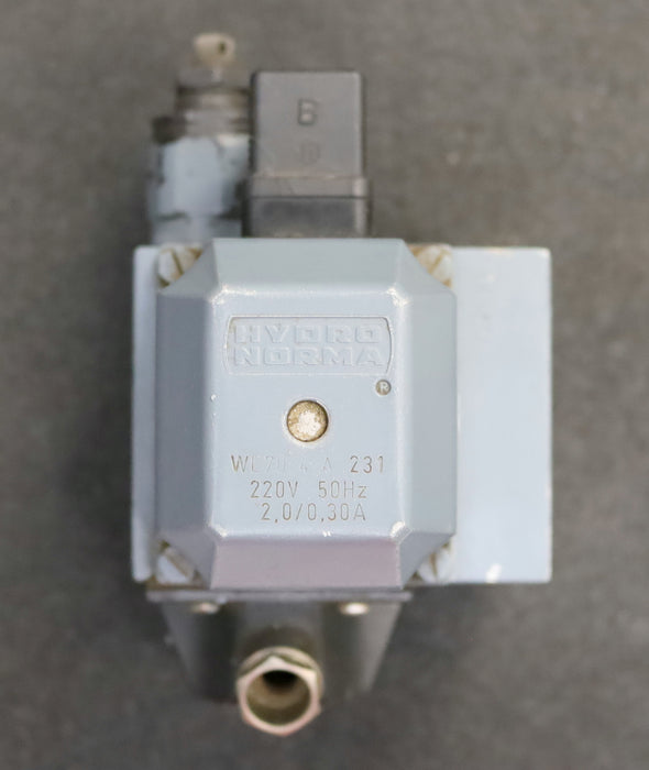 Bild des Artikels HYDAC-NORMA-Steuerblock-WL70-4-A-231-220V-50Hz-2,0/0,3-A-für-SCHMIDT-AUFZÜGE