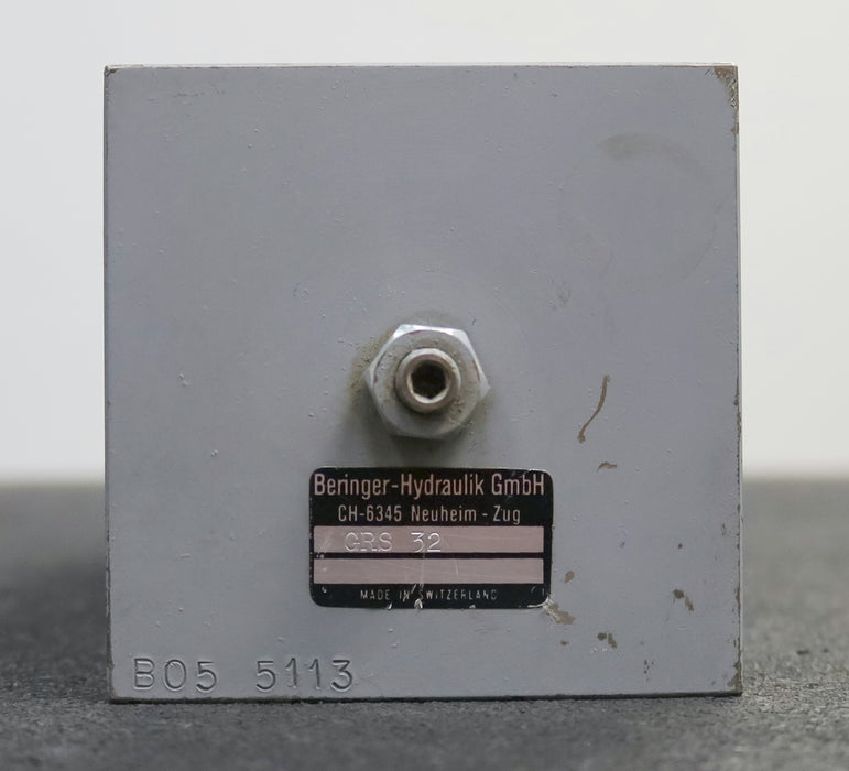 Bild des Artikels BEHRINGER-Rohrbruchventil-für-SCHMIDT-AUFZÜGE-Type-GRS-32-DN32--P-=-210bar