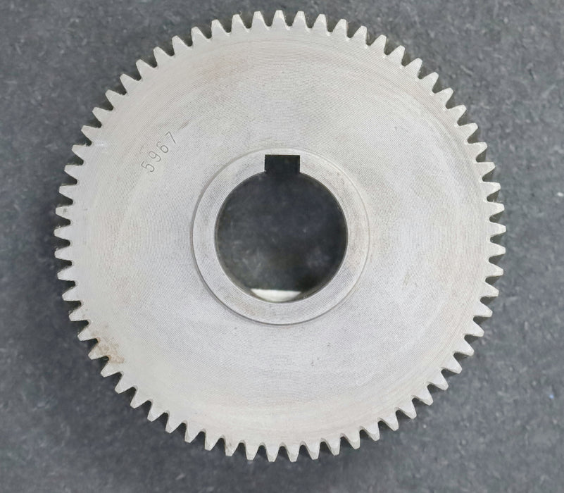 Bild des Artikels SEW-Zahnrad-für-SEW-Getriebemotor-Typ-R60-DT90L4;-82-Zähnezahl-Z-=-65-unbenutzt